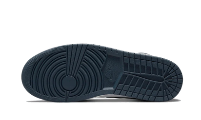 Buty Air Jordan Air Jordan 1 Mid Dark Teal - widok z przodu - Rozmiary EU