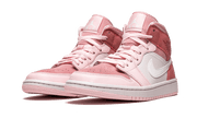 Kup oryginalne Air Jordan 1 Mid Digital Pink CW5379-600 - widok z drugiego boku - Sneakersy