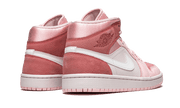 Buty Air Jordan Air Jordan 1 Mid Digital Pink - widok z przodu - Rozmiary EU