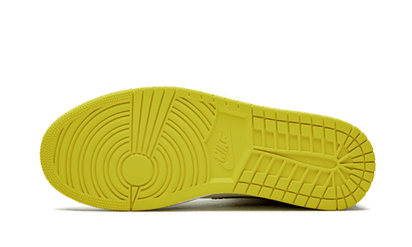 100% Oryginalne Air Jordan 1 Mid Fearless Maison Château Rouge - widok z tyłu - 10025.00 PLN