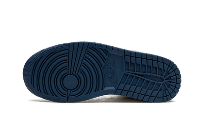 100% Oryginalne Air Jordan 1 Mid French Blue - widok z tyłu - 650.00 PLN