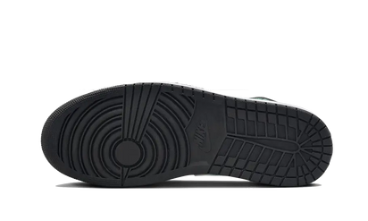 Buty Air Jordan Air Jordan 1 Mid Green Glow - widok z przodu - Rozmiary EU