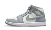Air Jordan 1 Mid Grey Sail
