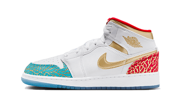 Air Jordan 1 Mid UNC to Chicago