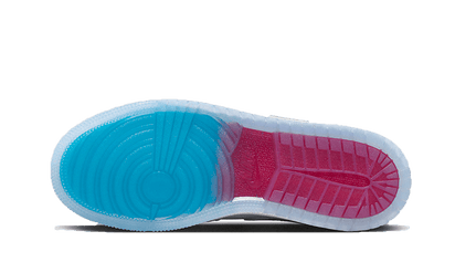 Buty Air Jordan Air Jordan 1 Mid UNC to Chicago - widok z przodu - Rozmiary EU