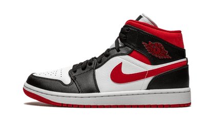Air Jordan Air Jordan 1 Mid Gym Red Black White czerwono-czarny - widok główny z boku | Saturaise.com