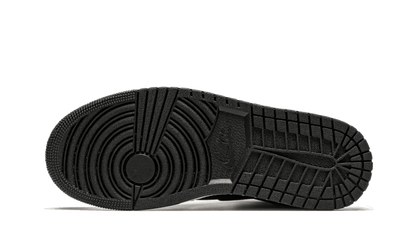 100% Oryginalne Air Jordan 1 Mid Hyper Royal Tumbled Leather - widok z tyłu - 850.00 PLN