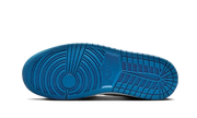 Buty Air Jordan Air Jordan 1 Mid Industrial Blue - widok z przodu - Rozmiary EU