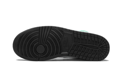 100% Oryginalne Air Jordan 1 Mid Island Green - widok z tyłu - 825.00 PLN