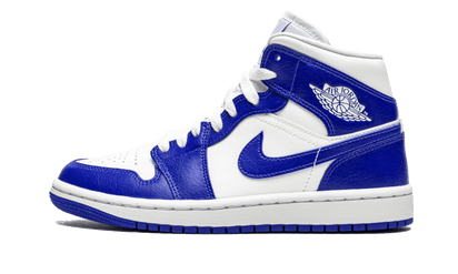 Air Jordan Air Jordan 1 Mid Kentucky Blue czarno-niebieski - widok główny z boku | Saturaise.com