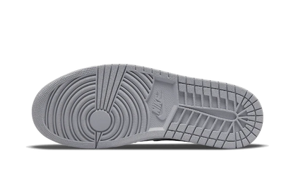 Buty Air Jordan Air Jordan 1 Mid Light Smoke Grey Anthracite - widok z przodu - Rozmiary EU