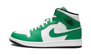 Air Jordan 1 Mid Lucky Green