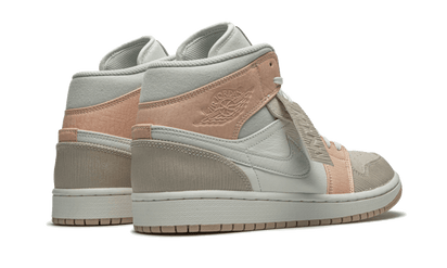 Buty Air Jordan Air Jordan 1 Mid Milan - widok z przodu - Rozmiary EU