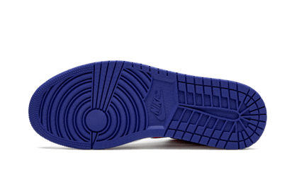 100% Oryginalne Air Jordan 1 Mid Multicolor Swoosh - widok z tyłu - 725.00 PLN