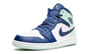 Air Jordan 1 Mid Mystic Navy Mint Foam - zdjęcie 2