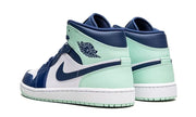 Air Jordan 1 Mid Mystic Navy Mint Foam - zdjęcie 3
