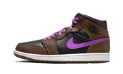 Air Jordan Air Jordan 1 Mid Palomino czarny-biały - widok główny z boku | Saturaise.com