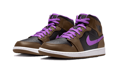 Kup oryginalne Air Jordan 1 Mid Palomino DQ8426-215 - widok z drugiego boku - Sneakersy