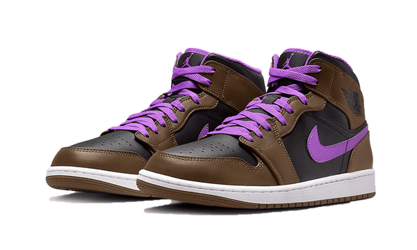 Air Jordan 1 Mid Palomino - Kup oryginalne Air Jordan 1 Mid Palomino DQ8426-215 - widok z drugiego boku - Sneakersy