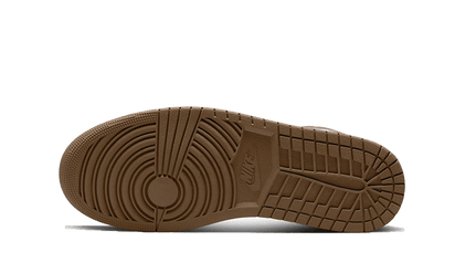 Buty Air Jordan Air Jordan 1 Mid Palomino - widok z przodu - Rozmiary EU