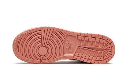 100% Oryginalne Air Jordan 1 Mid Pink Quartz - widok z tyłu - 1375.00 PLN