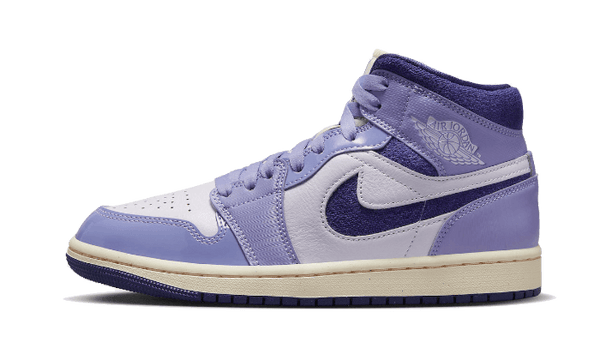 Air Jordan 1 Mid Purple Chenille