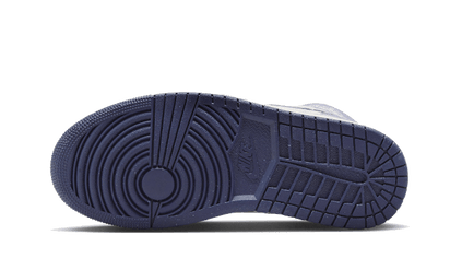 Buty Air Jordan Air Jordan 1 Mid Purple Chenille - widok z przodu - Rozmiary EU