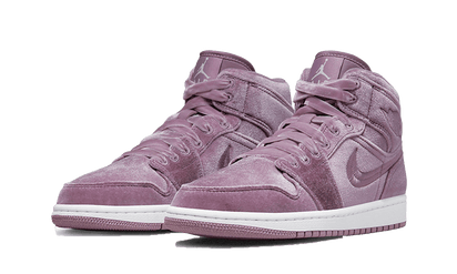Kup oryginalne Air Jordan 1 Mid SE Purple Velvet DQ8397-500 - widok z drugiego boku - Sneakersy