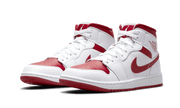 Kup oryginalne Air Jordan 1 Mid Reverse Chicago BQ6472-161 - widok z drugiego boku - Sneakersy