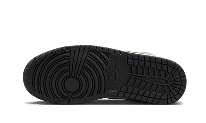 Buty Air Jordan Air Jordan 1 Mid SE Brown Elephant - widok z przodu - Rozmiary EU