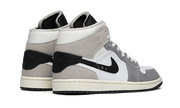 Buty Air Jordan Air Jordan 1 Mid SE Craft Cement Grey - widok z przodu - Rozmiary EU