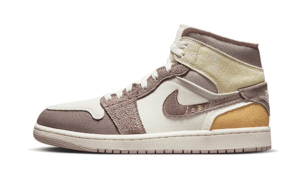 Air Jordan 1 Mid SE Craft Sail Taupe Haze