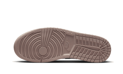 Buty Air Jordan Air Jordan 1 Mid SE Craft Sail Taupe Haze - widok z przodu - Rozmiary EU