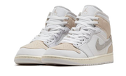 Kup oryginalne Air Jordan 1 Mid SE Craft Tech Grey DM9652-120 - widok z drugiego boku - Sneakersy