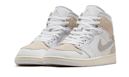Kup oryginalne Air Jordan 1 Mid SE Craft Tech Grey DM9652-120 - widok z drugiego boku - Sneakersy