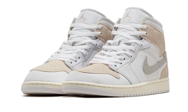 Air Jordan 1 Mid SE Craft Tech Grey - Kup oryginalne Air Jordan 1 Mid SE Craft Tech Grey DM9652-120 - widok z drugiego boku - Sneakersy