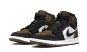 Kup oryginalne Air Jordan 1 Mid SE Light Olive DV0427-301 - widok z drugiego boku - Sneakersy