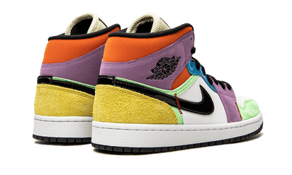 Buty Air Jordan Air Jordan 1 Mid SE Lightbulb - widok z przodu - Rozmiary EU