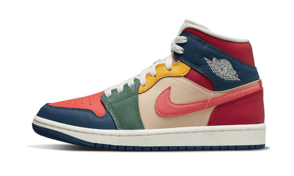 Air Jordan 1 Mid SE Multi-color