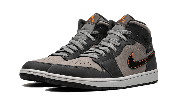 Air Jordan 1 Mid SE Night Stadium - Kup oryginalne Air Jordan 1 Mid SE Night Stadium FQ8338-017 - widok z drugiego boku - Sneakersy