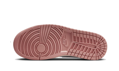 Buty Air Jordan Air Jordan 1 Mid SE Red Stardust - widok z przodu - Rozmiary EU