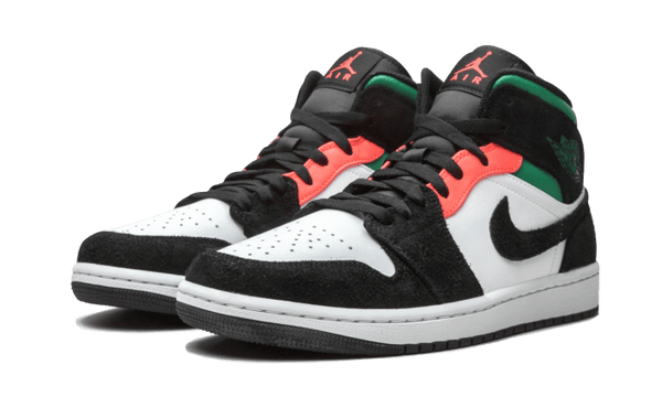 Air Jordan 1 Mid SE South Beach - Kup oryginalne Air Jordan 1 Mid SE South Beach 852542-116 - widok z drugiego boku - Sneakersy