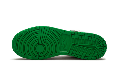 100% Oryginalne Air Jordan 1 Mid SE White Laser Orange Lucky Green - widok z tyłu - 1550.00 PLN