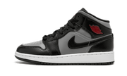 Air Jordan Air Jordan 1 Mid Shadow Red czerwono-czarny - widok główny z boku | Saturaise.com