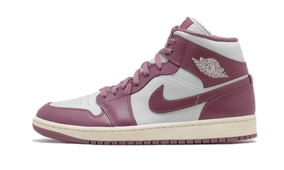 Air Jordan Air Jordan 1 Mid Sky J Mauve czarny-biały - widok główny z boku | Saturaise.com