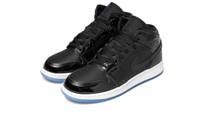 Kup oryginalne Air Jordan 1 Mid Space Jam DV1308-004 - widok z drugiego boku - Sneakersy
