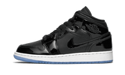 Air Jordan Air Jordan 1 Mid Space Jam biało-czarny - widok główny z boku | Saturaise.com