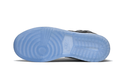 100% Oryginalne Air Jordan 1 Mid Space Jam - widok z tyłu - 750.00 PLN