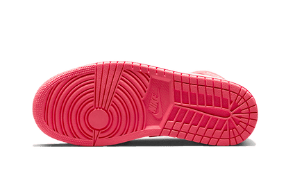 Buty Air Jordan Air Jordan 1 Mid Strawberries And Cream - widok z przodu - Rozmiary EU