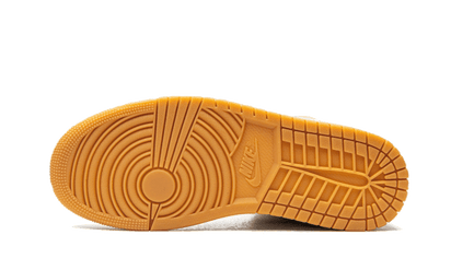 100% Oryginalne Air Jordan 1 Mid Tan Gum - widok z tyłu - 1900.00 PLN